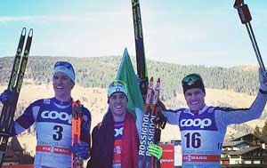 Feature image for It's the men's turn: Simi Hamilton takes 2nd!