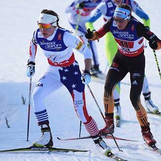 Feature image for Caldwell 6th in freestyle sprint in Davos