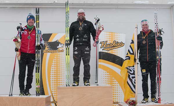 Haakon Hjulsten earned a spot on the podium and Deedra Irwin finished in the top 10 in today's classic sprints at the U.S. Cross Country Championships hosted at Michigan Tech's Nordic Training Center.