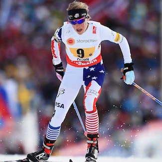 Feature image for Women 4th after fall put team in tough position in 4x5k relay