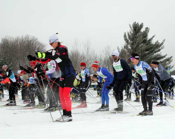 Photos from the 2015 White Pine Stampede 10K cross country ski race