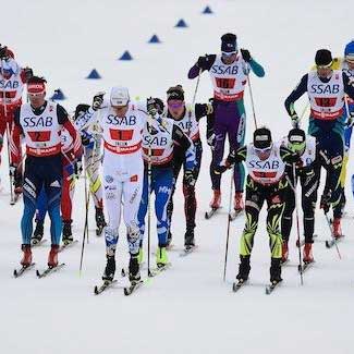 Feature image for U.S. Men 11th in Falun Relay