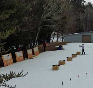 Feature image for Paintball Biathon race changes this weekend