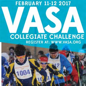 Feature image for 2017 Vasa announces Collegiate Challenge