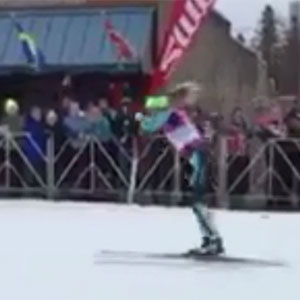 Feature image for Caitlin Gregg comes through, wins record 4th Birkie!