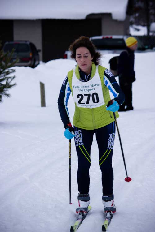 Meijer State Games of Michigan - Hanson Hills Classic cross country ski race