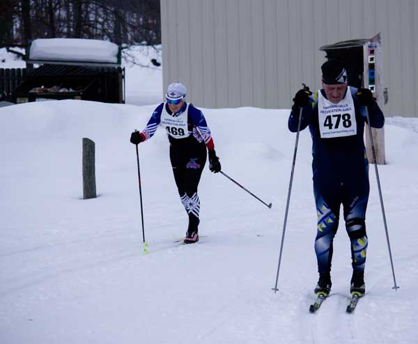 Hanson Hills Classic cross country ski race