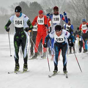 Feature image for RESULTS: Milan Baic and Rebecca Davis blow through the Krazy Klassic
