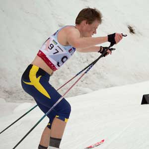 Feature image for 60 degree temps for UofM Nordic at USCSA Collegiate Club Nationals