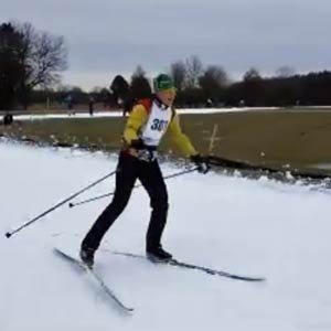 Feature image for RESULTS: Holmes and Jordyn win Frosty Freestyle under excellent conditions