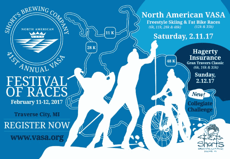 2017 North American Vasa
