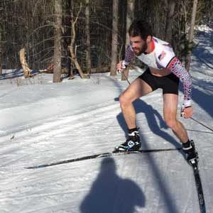 Feature image for Holmes and Frye-Colie win warm Forbush Freestyle