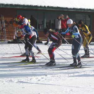 Feature image for Hanson Hills Team Time Trial: great trail, cold temps, pickled herring