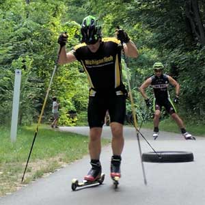 Feature image for Grand Rapids Rollerski Race, Nov 5...with twist!