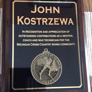 Feature image for Michigan Cup Honors Coach John Kostrzewa