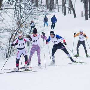 Feature image for King of the Hill race at Schuss Mountain