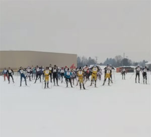 Feature image for VIDEO: 50km start of the White Pine Stampede