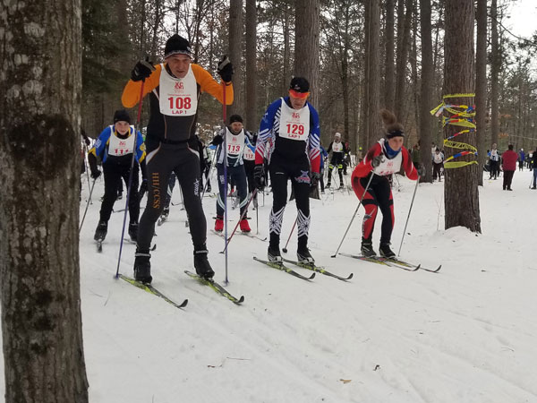 Start of the Michigan Cup Relays
