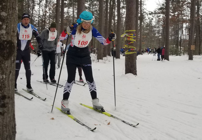 Start of the Michigan Cup Relays