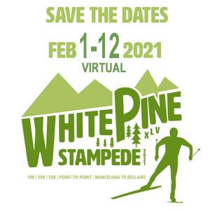 Feature image for 2021 White Pine Stampede goes virtual