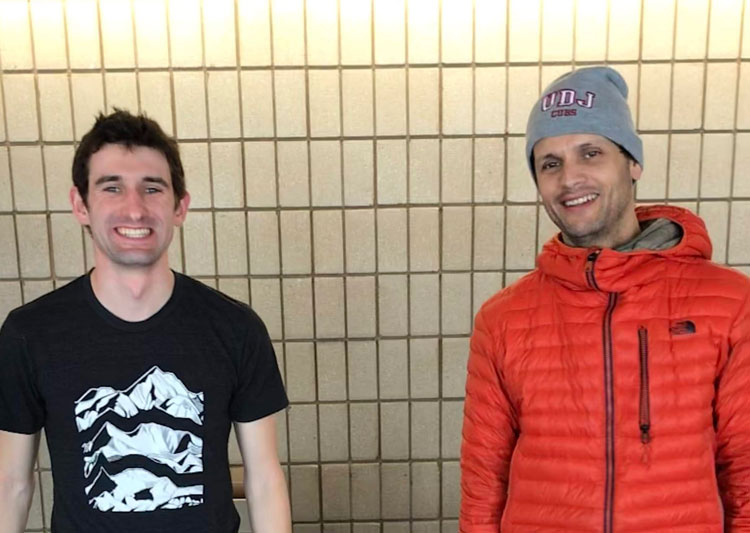 Kyle Hanson and Ricardo Lung