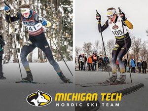 Feature image for Sarah Goble and Reid Goble win Most Outstanding Skier Award