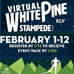 Feature image for Virtual White Pine Stampede registration is open