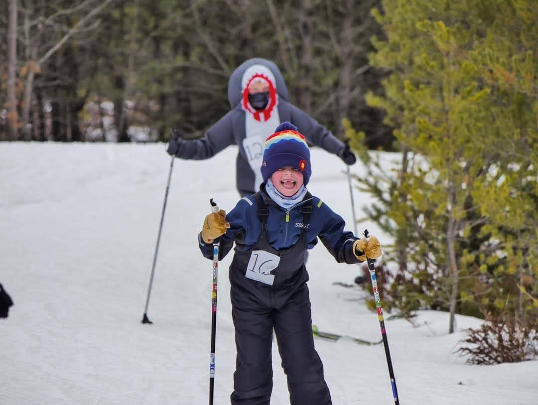 2021 Muffin Race cross county ski race