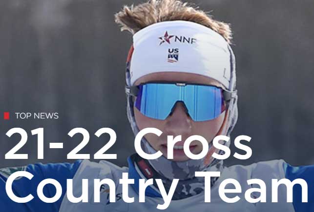 Feature image for Five skiers named to 2021-22 Davis U.S. Cross Country Ski Team