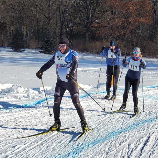 Feature image for RESULTS: Brad Baas and Sarah Duclos win Frosty Freestyle