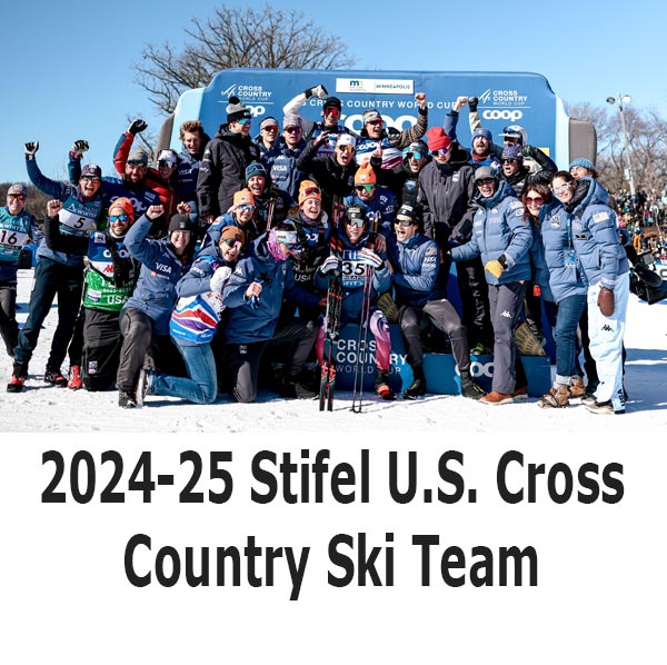 Feature image for 2024-25 Stifel U.S. Cross Country Ski Team Announced