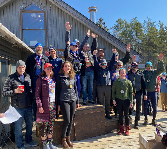Feature image for Team NordicSkiRacer holds off HH/CCSS to win the 2024 Brumbaugh Cup