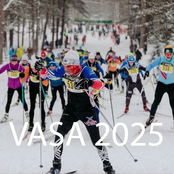 Feature image for Vasa honors skiers who have completed 30 or more Vasa races
