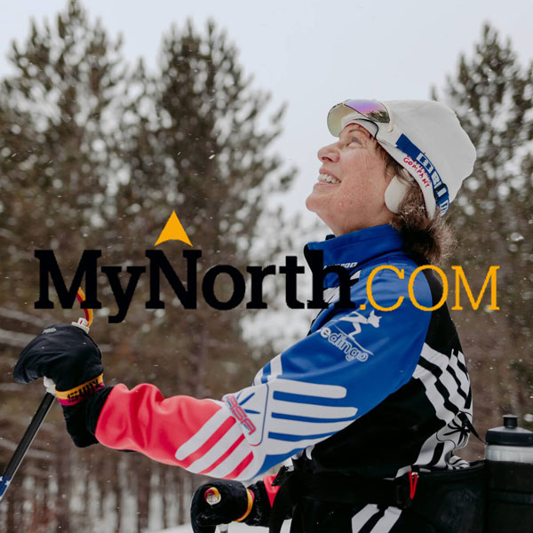 Feature image for Article about Gussie Peterson on MyNorth.com!
