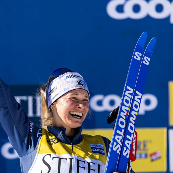 Feature image for Jessie Diggins announces her retirement after this season