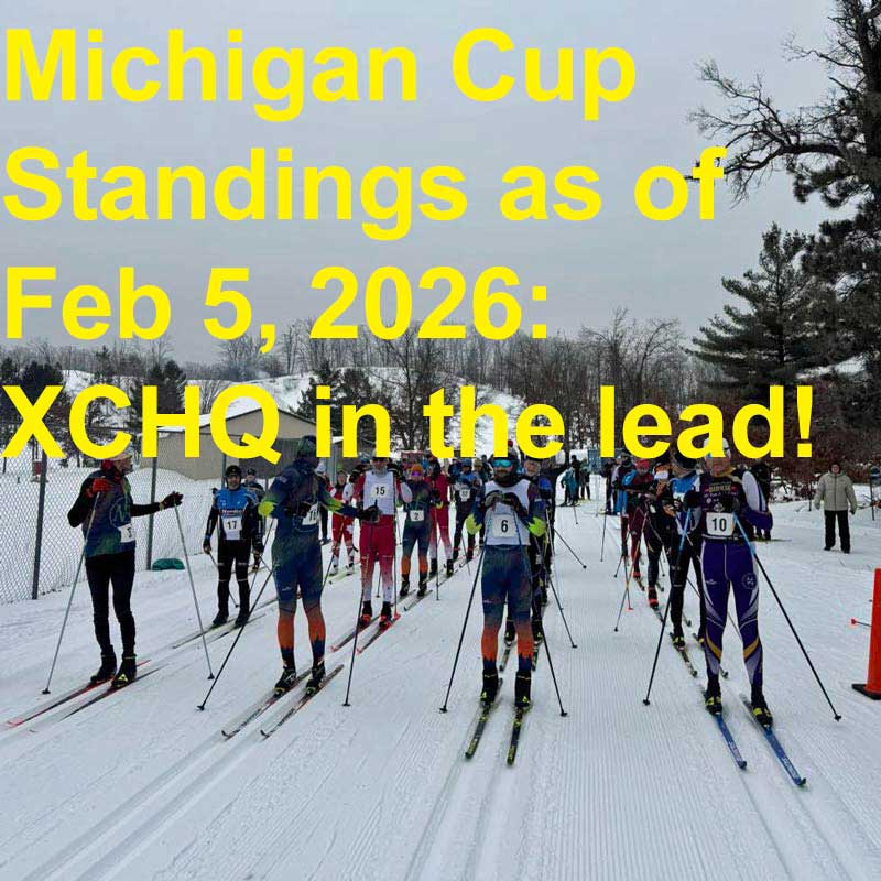 Feature image for Headquarters in the lead! Beckham, Temkin, Davis and Davis top skiers