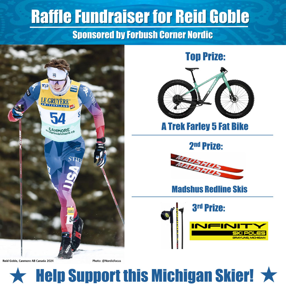 Feature image for FLASH RACE to support Reid Goble on Jan 24