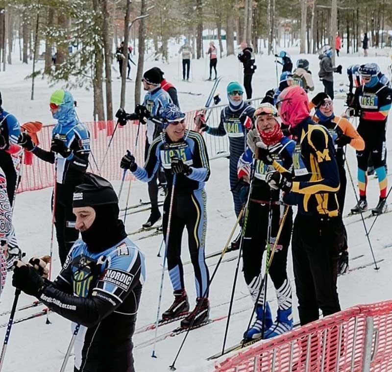 Feature image for North American Vasa is on as Trail Conditions reach peak