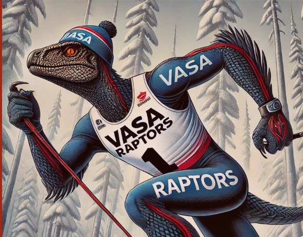 Feature image for Results! Vasa Raptor Rush Nordic Ski Race