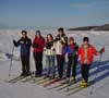 Feature image for Skiing on Glenn Lake