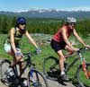 Feature image for Mountain bike tour of Rendezvous Ski Trails
