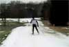 Feature image for Huron Meadows finds snow for trail