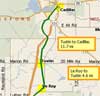 Feature image for Rollerskiers: New pavement between Leroy and Cadillac