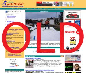 Feature image for The NEW NordicSkiRacer: Mobile friendly!