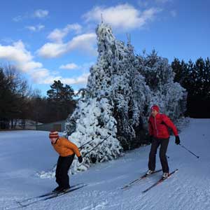 Feature image for Headquarters widens trail, posts calendar, gets recognition