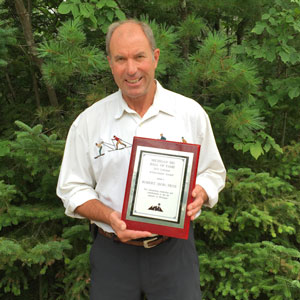 Feature image for XCHQ's Bob Frye inducted into Michigan Ski Hall of Fame