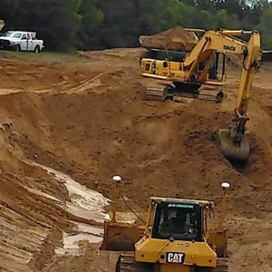 Feature image for Forbush Corner snowmaking pond almost done