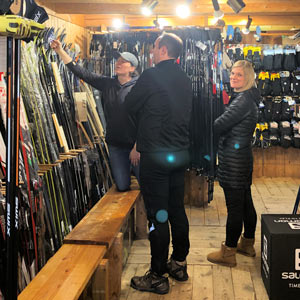 Feature image for Cross Country Ski Headquarters ready for busy winter