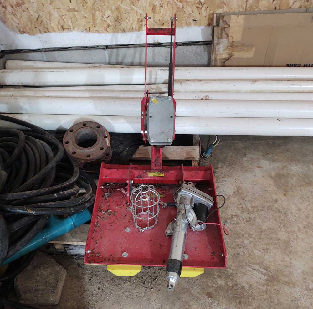 Tidd Tech G2 7ft snow groomer