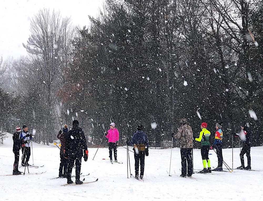 Jorydn Ross cross country ski skating clinic